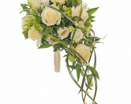 Свадебный букет Утонченность